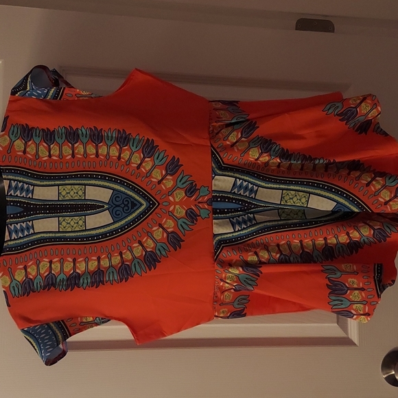 Colorful print blouse - Picture 4 of 4